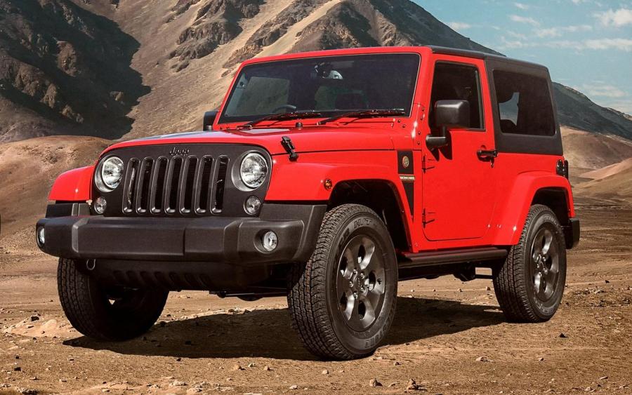 Jeep Wrangler Freedom (JK) (AU) '2018